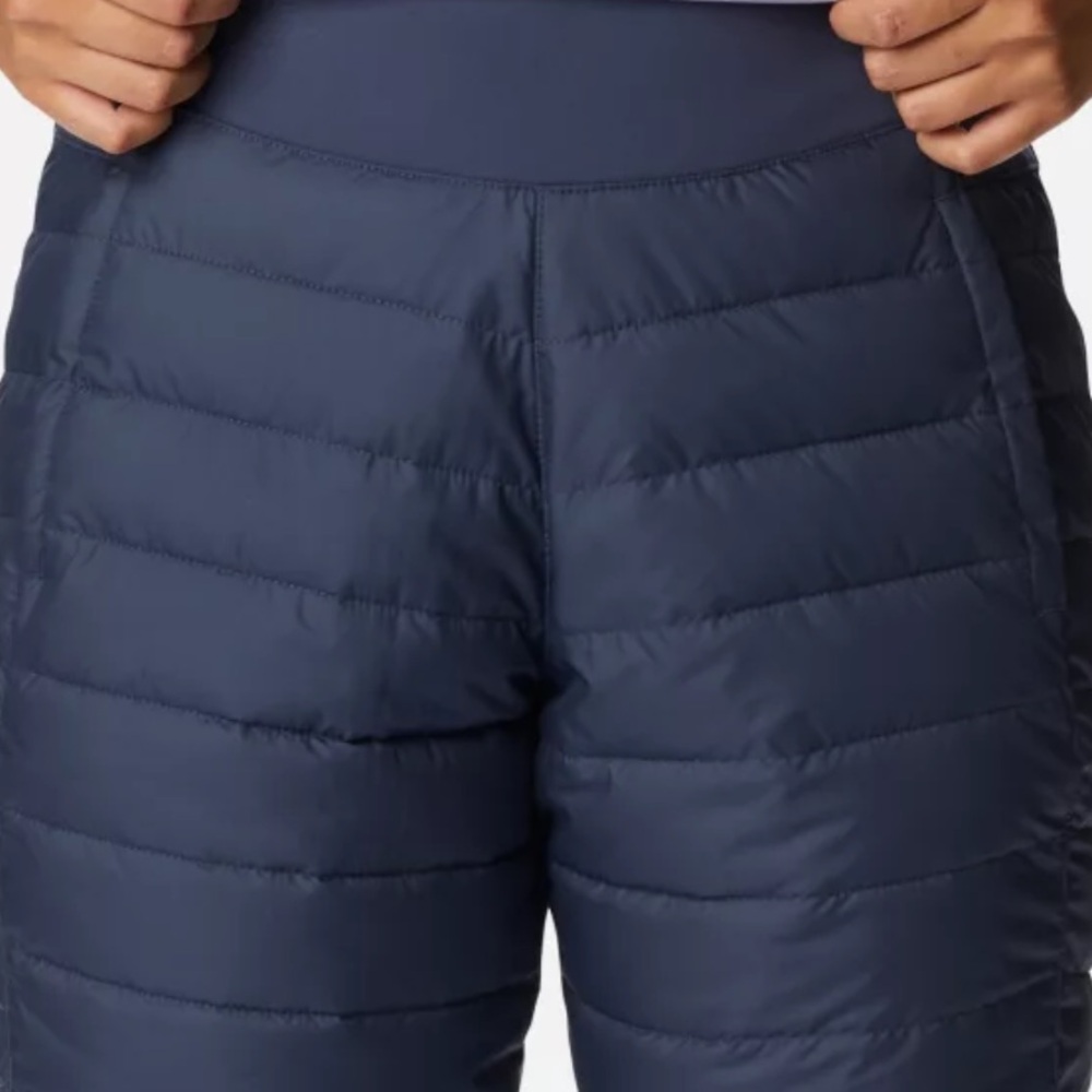 Columbia Women's Navy Insulated Pants - Picture 5 of 12